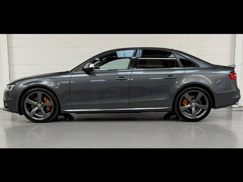 Audi S4 3.0 TFSI V6 Black Edition Saloon 4dr Petrol S Tronic quattro Euro 6 (s/s) (Nav) (333 ps)