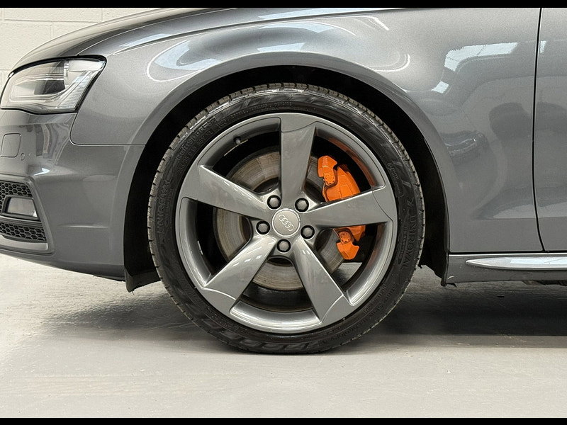 Audi S4 3.0 TFSI V6 Black Edition Saloon 4dr Petrol S Tronic quattro Euro 6 (s/s) (Nav) (333 ps)
