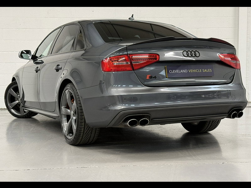 Audi S4 3.0 TFSI V6 Black Edition Saloon 4dr Petrol S Tronic quattro Euro 6 (s/s) (Nav) (333 ps)