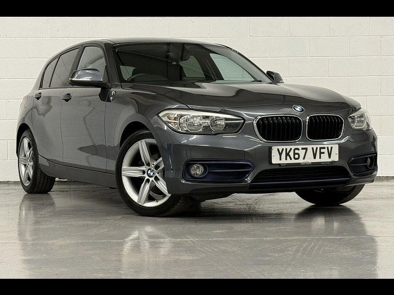 BMW 1 Series 1.5 118i Sport Hatchback 5dr Petrol Manual Euro 6 (s/s) (136 ps) F/S/H, WARRANTY