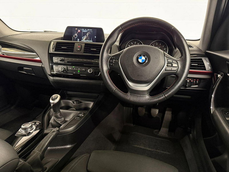 BMW 1 Series 1.5 118i Sport Hatchback 5dr Petrol Manual Euro 6 (s/s) (136 ps) F/S/H, WARRANTY