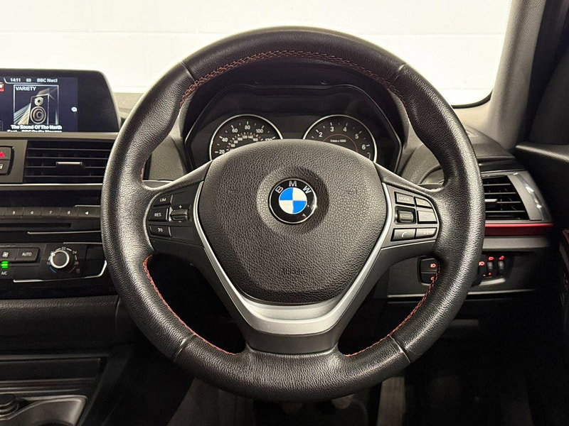 BMW 1 Series 1.5 118i Sport Hatchback 5dr Petrol Manual Euro 6 (s/s) (136 ps) F/S/H, WARRANTY