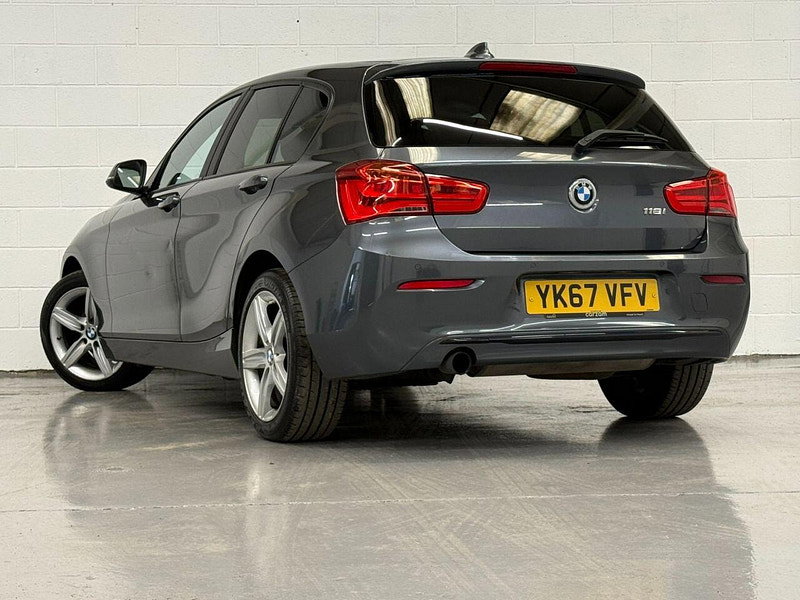 BMW 1 Series 1.5 118i Sport Hatchback 5dr Petrol Manual Euro 6 (s/s) (136 ps) F/S/H, WARRANTY