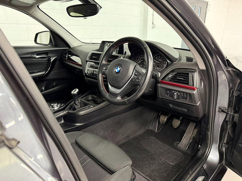 BMW 1 Series 1.5 118i Sport Hatchback 5dr Petrol Manual Euro 6 (s/s) (136 ps) F/S/H, WARRANTY