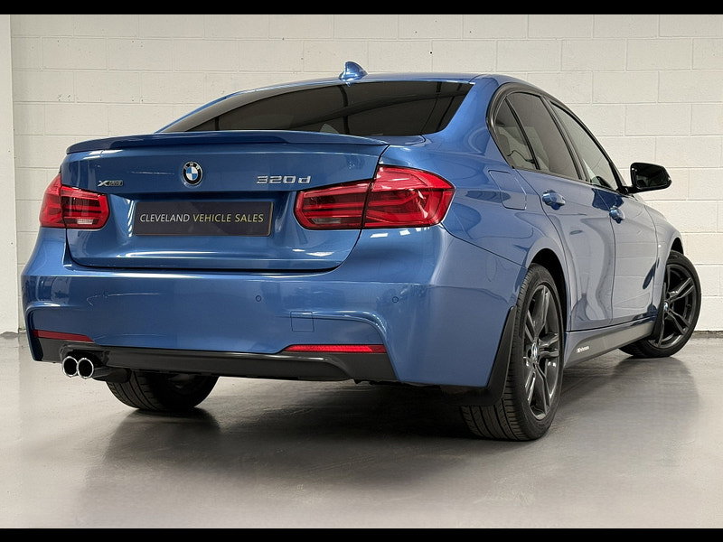 BMW 3 Series 2.0 320d M Sport Saloon 4dr Diesel Auto xDrive Euro 6 (s/s) (190 ps)