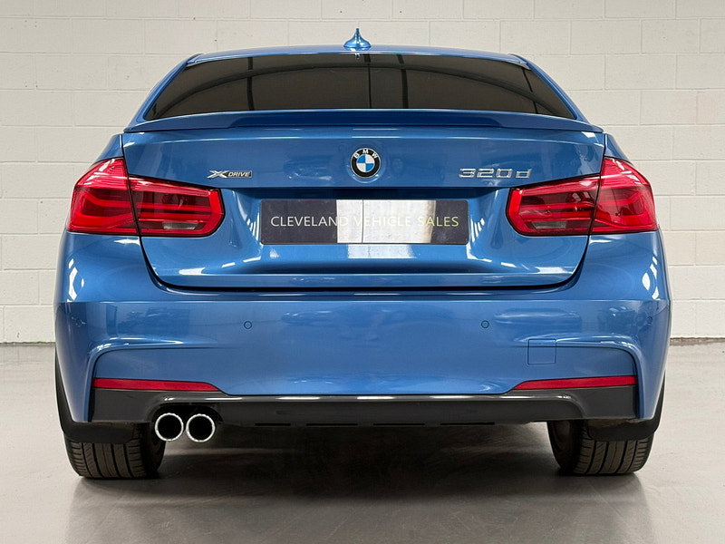 BMW 3 Series 2.0 320d M Sport Saloon 4dr Diesel Auto xDrive Euro 6 (s/s) (190 ps)