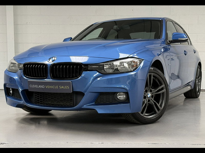 BMW 3 Series 2.0 320d M Sport Saloon 4dr Diesel Auto xDrive Euro 6 (s/s) (190 ps)