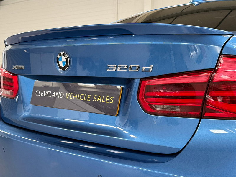BMW 3 Series 2.0 320d M Sport Saloon 4dr Diesel Auto xDrive Euro 6 (s/s) (190 ps)