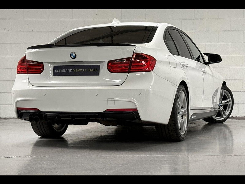 BMW 3 Series 3.0 330d M Sport Saloon 4dr Diesel Auto Euro 5 (s/s) (258 ps) HARMON KARDON, XENON'S, 18'S, B/T