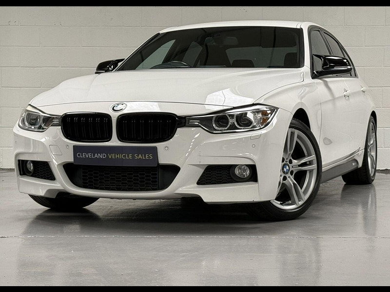 BMW 3 Series 3.0 330d M Sport Saloon 4dr Diesel Auto Euro 5 (s/s) (258 ps) HARMON KARDON, XENON'S, 18'S, B/T