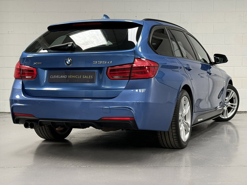BMW 3 Series 3.0 335d M Sport Touring 5dr Diesel Auto xDrive Euro 6 (s/s) (313 ps) F/S/H, TOURING, B/TOOTH, SAT NAV