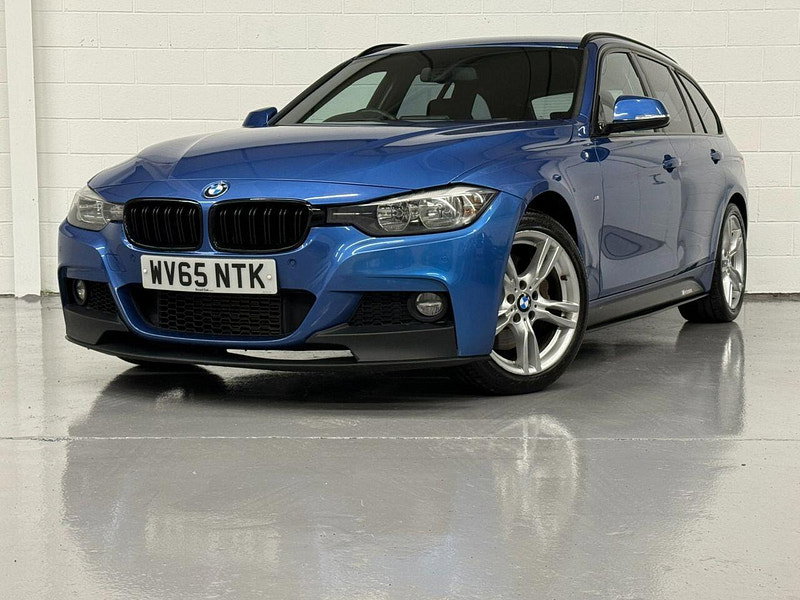 BMW 3 Series 3.0 335d M Sport Touring 5dr Diesel Auto xDrive Euro 6 (s/s) (313 ps) F/S/H, TOURING, B/TOOTH, SAT NAV