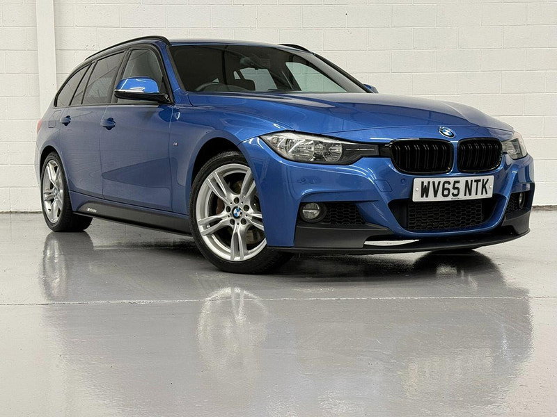BMW 3 Series 3.0 335d M Sport Touring 5dr Diesel Auto xDrive Euro 6 (s/s) (313 ps) F/S/H, TOURING, B/TOOTH, SAT NAV