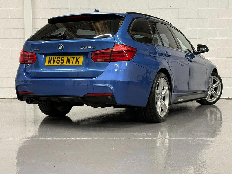 BMW 3 Series 3.0 335d M Sport Touring 5dr Diesel Auto xDrive Euro 6 (s/s) (313 ps) F/S/H, TOURING, B/TOOTH, SAT NAV