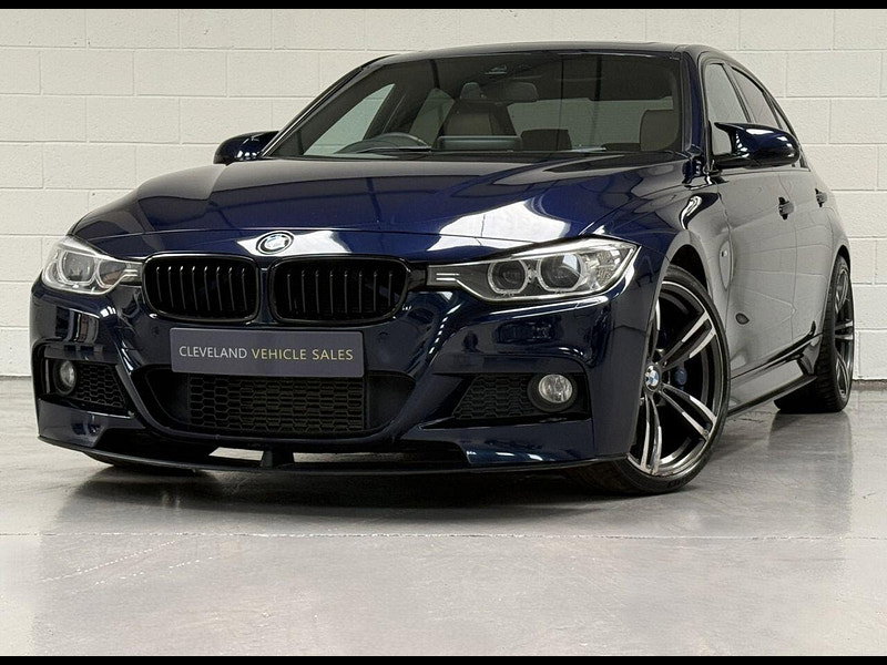 BMW 3 Series 3.0 335d M Sport Saloon 4dr Diesel Auto xDrive Euro 6 (s/s) (313 ps) TIMING CHAIN-TURBOS-MEDIA-CAMERA