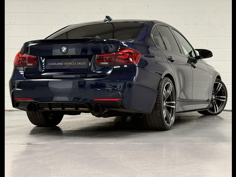 BMW 3 Series 3.0 335d M Sport Saloon 4dr Diesel Auto xDrive Euro 6 (s/s) (313 ps) TIMING CHAIN-TURBOS-MEDIA-CAMERA