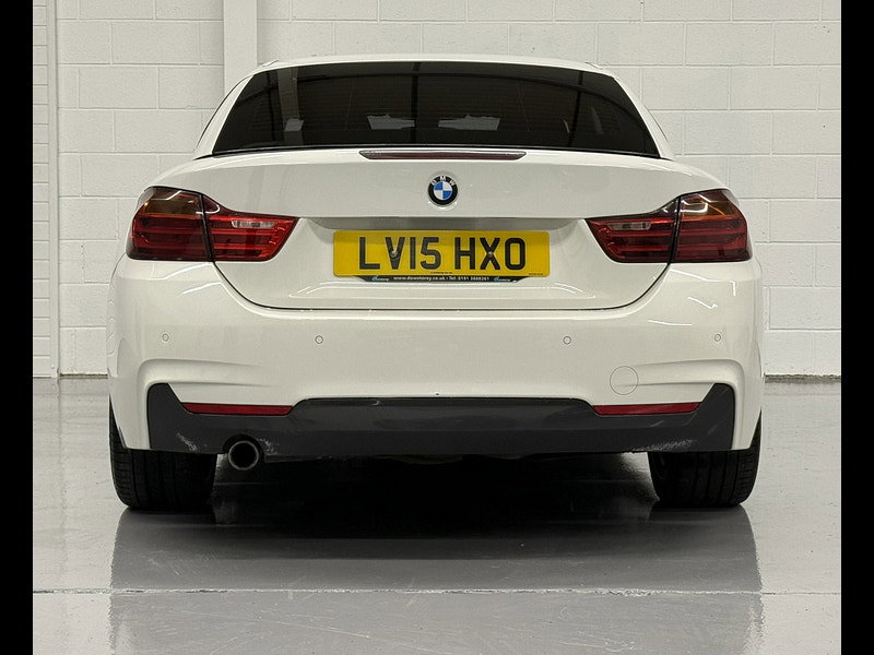 BMW 4 Series 2.0 420d M Sport Convertible 2dr Diesel Auto Euro 6 (s/s) (184 ps) M PACKAGE £4460 EXTRAS / P/SENSORS
