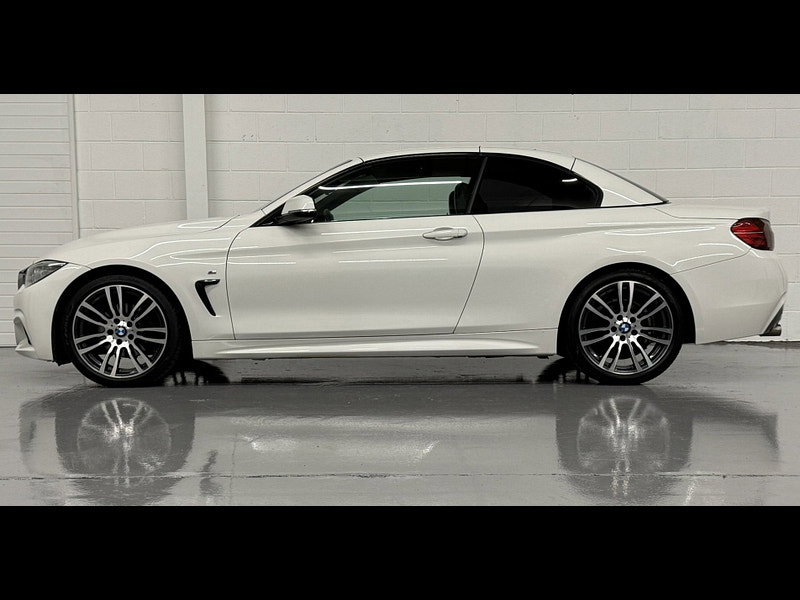BMW 4 Series 2.0 420d M Sport Convertible 2dr Diesel Auto Euro 6 (s/s) (184 ps) M PACKAGE £4460 EXTRAS / P/SENSORS