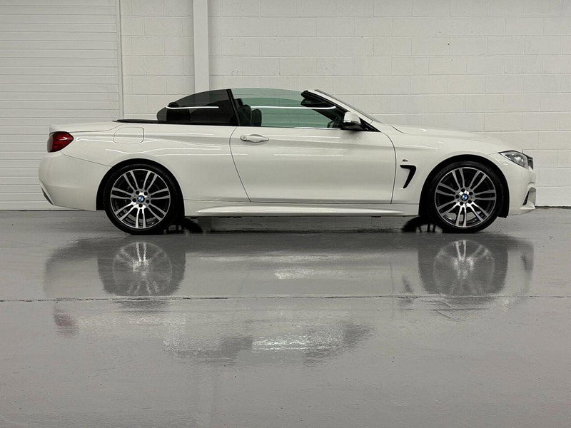 BMW 4 Series 2.0 420d M Sport Convertible 2dr Diesel Auto Euro 6 (s/s) (184 ps) M PACKAGE £4460 EXTRAS / P/SENSORS