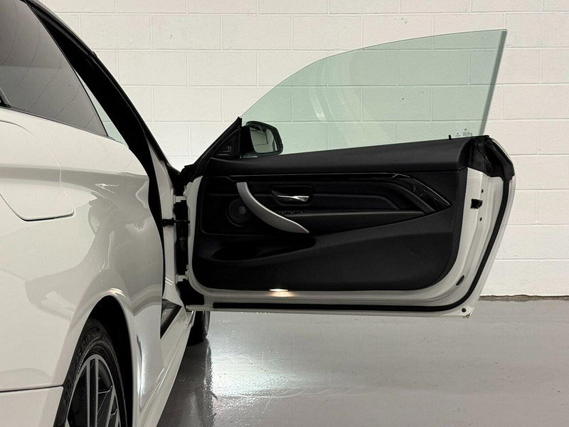 BMW 4 Series 2.0 420d M Sport Convertible 2dr Diesel Auto Euro 6 (s/s) (184 ps) M PACKAGE £4460 EXTRAS / P/SENSORS