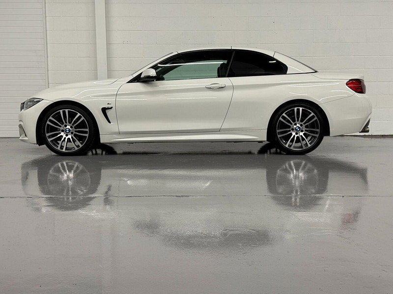 BMW 4 Series 2.0 420d M Sport Convertible 2dr Diesel Auto Euro 6 (s/s) (184 ps) M PACKAGE £4460 EXTRAS / P/SENSORS