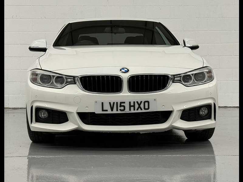 BMW 4 Series 2.0 420d M Sport Convertible 2dr Diesel Auto Euro 6 (s/s) (184 ps) M PACKAGE £4460 EXTRAS / P/SENSORS