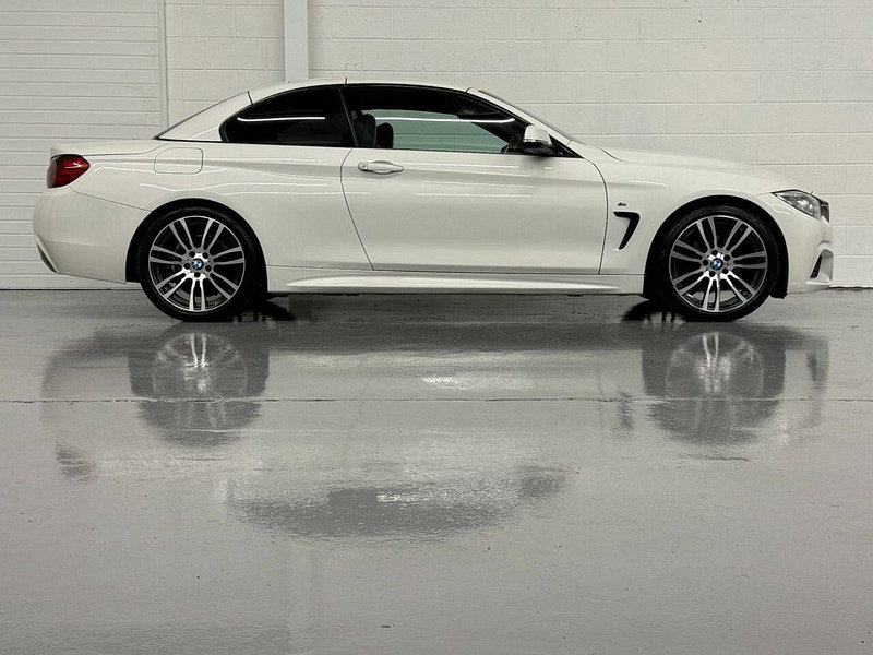 BMW 4 Series 2.0 420d M Sport Convertible 2dr Diesel Auto Euro 6 (s/s) (184 ps) M PACKAGE £4460 EXTRAS / P/SENSORS