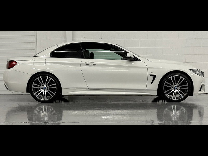 BMW 4 Series 2.0 420d M Sport Convertible 2dr Diesel Auto Euro 6 (s/s) (184 ps) M PACKAGE £4460 EXTRAS / P/SENSORS