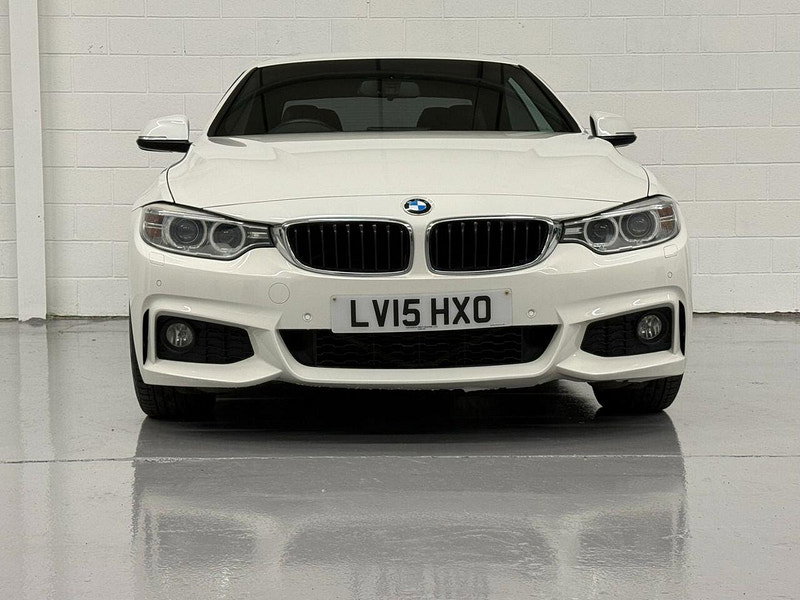 BMW 4 Series 2.0 420d M Sport Convertible 2dr Diesel Auto Euro 6 (s/s) (184 ps) M PACKAGE £4460 EXTRAS / P/SENSORS