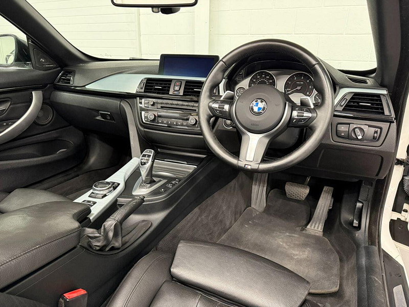 BMW 4 Series 2.0 420d M Sport Convertible 2dr Diesel Auto Euro 6 (s/s) (184 ps) M PACKAGE £4460 EXTRAS / P/SENSORS