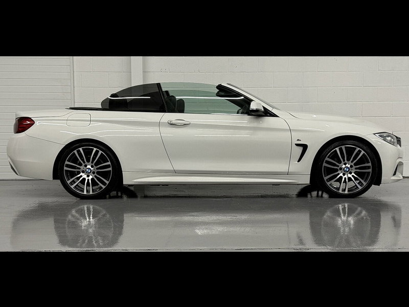 BMW 4 Series 2.0 420d M Sport Convertible 2dr Diesel Auto Euro 6 (s/s) (184 ps) M PACKAGE £4460 EXTRAS / P/SENSORS