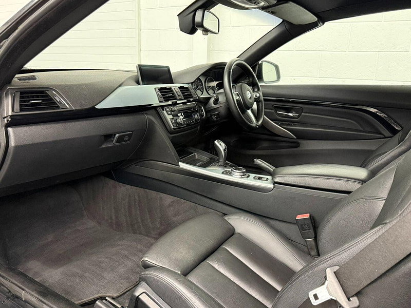 BMW 4 Series 2.0 420d M Sport Convertible 2dr Diesel Auto Euro 6 (s/s) (184 ps) M PACKAGE £4460 EXTRAS / P/SENSORS