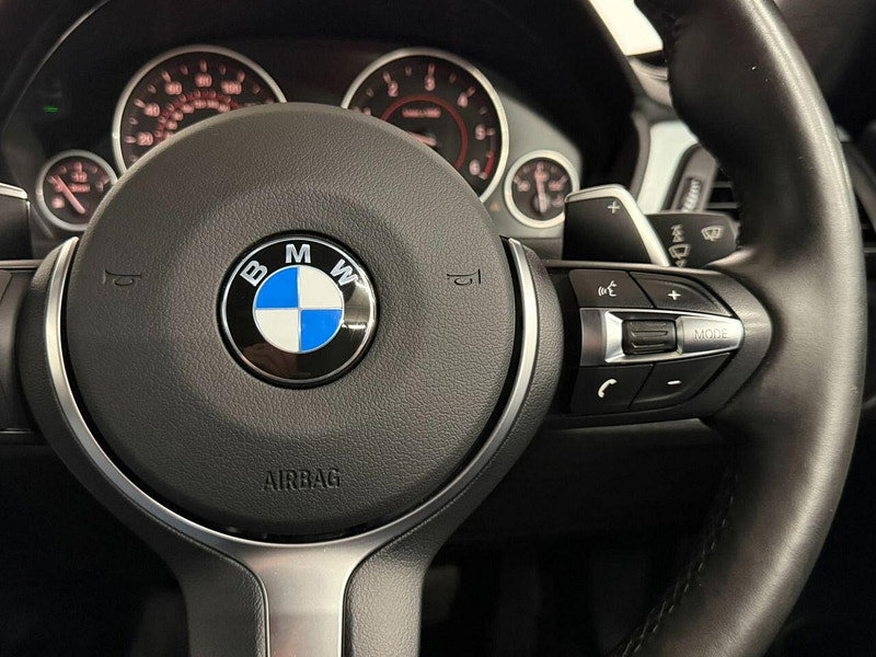 BMW 4 Series 2.0 420d M Sport Convertible 2dr Diesel Auto Euro 6 (s/s) (184 ps) M PACKAGE £4460 EXTRAS / P/SENSORS