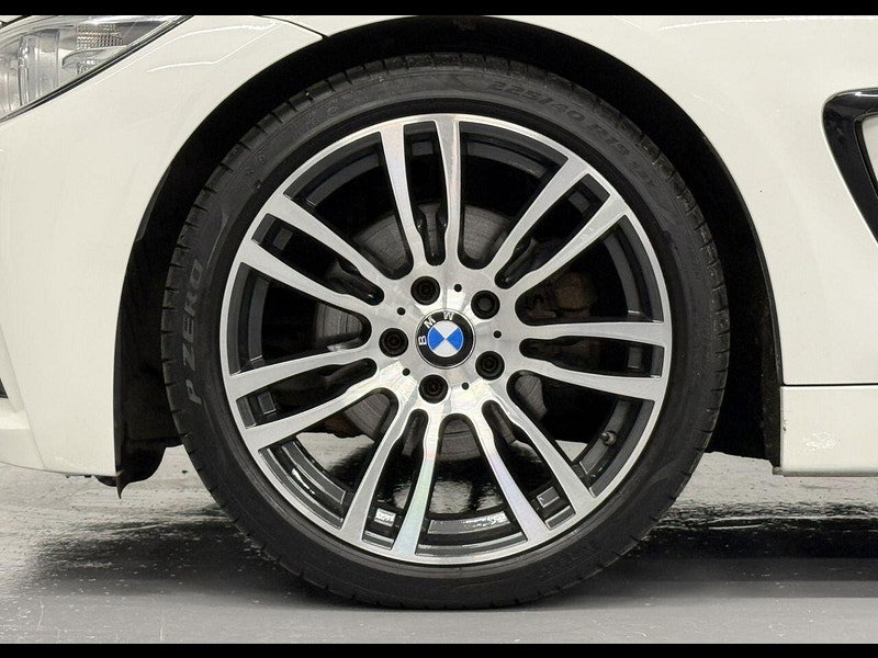 BMW 4 Series 2.0 420d M Sport Convertible 2dr Diesel Auto Euro 6 (s/s) (184 ps) M PACKAGE £4460 EXTRAS / P/SENSORS
