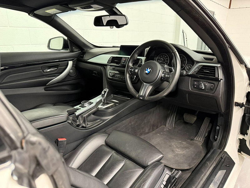 BMW 4 Series 2.0 420d M Sport Convertible 2dr Diesel Auto Euro 6 (s/s) (184 ps) M PACKAGE £4460 EXTRAS / P/SENSORS