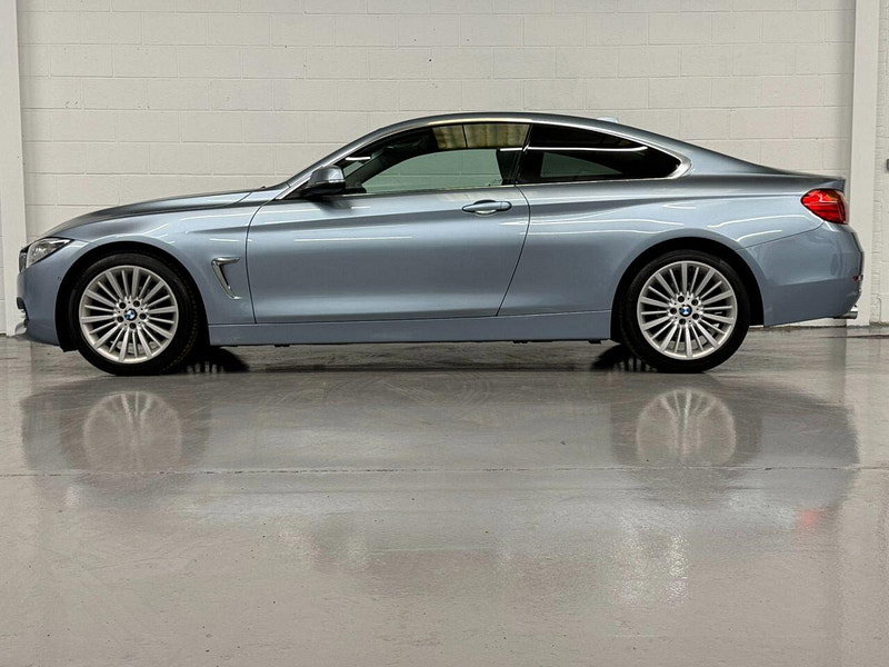 BMW 4 Series 2.0 420i Luxury Coupe 2dr Petrol Manual Euro 6 (s/s) (184 ps) COMFORT / PARKING PACKAGE, NAV, BT
