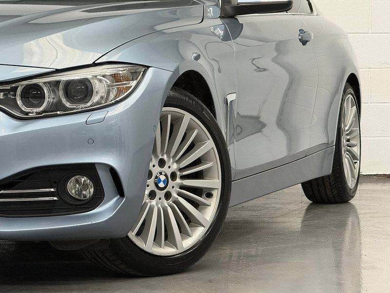BMW 4 Series 2.0 420i Luxury Coupe 2dr Petrol Manual Euro 6 (s/s) (184 ps) COMFORT / PARKING PACKAGE, NAV, BT