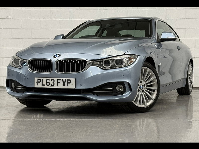 BMW 4 Series 2.0 420i Luxury Coupe 2dr Petrol Manual Euro 6 (s/s) (184 ps) COMFORT / PARKING PACKAGE, NAV, BT
