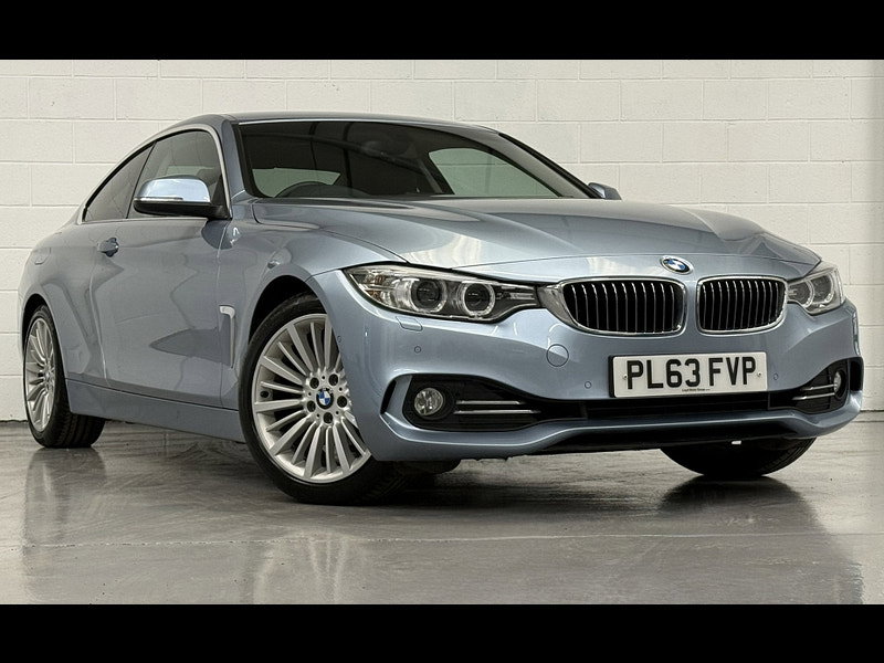 BMW 4 Series 2.0 420i Luxury Coupe 2dr Petrol Manual Euro 6 (s/s) (184 ps) COMFORT / PARKING PACKAGE, NAV, BT