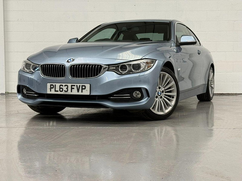 BMW 4 Series 2.0 420i Luxury Coupe 2dr Petrol Manual Euro 6 (s/s) (184 ps) COMFORT / PARKING PACKAGE, NAV, BT