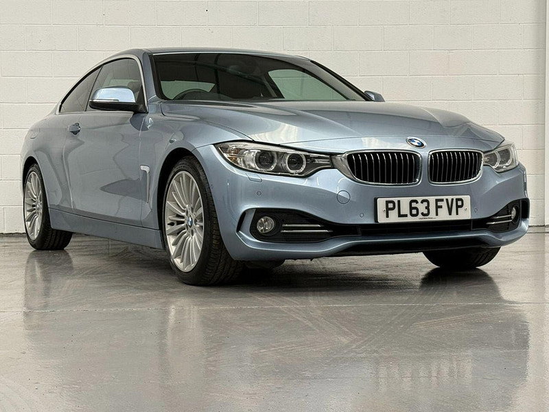 BMW 4 Series 2.0 420i Luxury Coupe 2dr Petrol Manual Euro 6 (s/s) (184 ps) COMFORT / PARKING PACKAGE, NAV, BT
