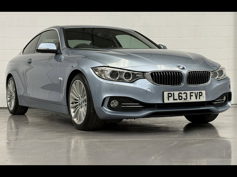 BMW 4 Series 2.0 420i Luxury Coupe 2dr Petrol Manual Euro 6 (s/s) (184 ps) COMFORT / PARKING PACKAGE, NAV, BT