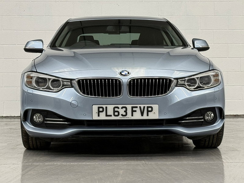 BMW 4 Series 2.0 420i Luxury Coupe 2dr Petrol Manual Euro 6 (s/s) (184 ps) COMFORT / PARKING PACKAGE, NAV, BT
