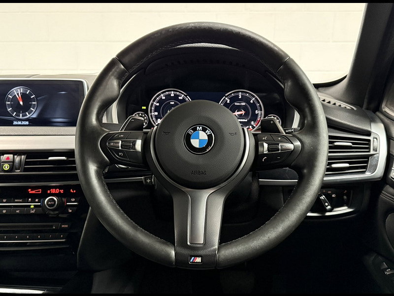 BMW X5 3.0 M50d SUV 5dr Diesel Auto xDrive Euro 6 (s/s) (381 ps)