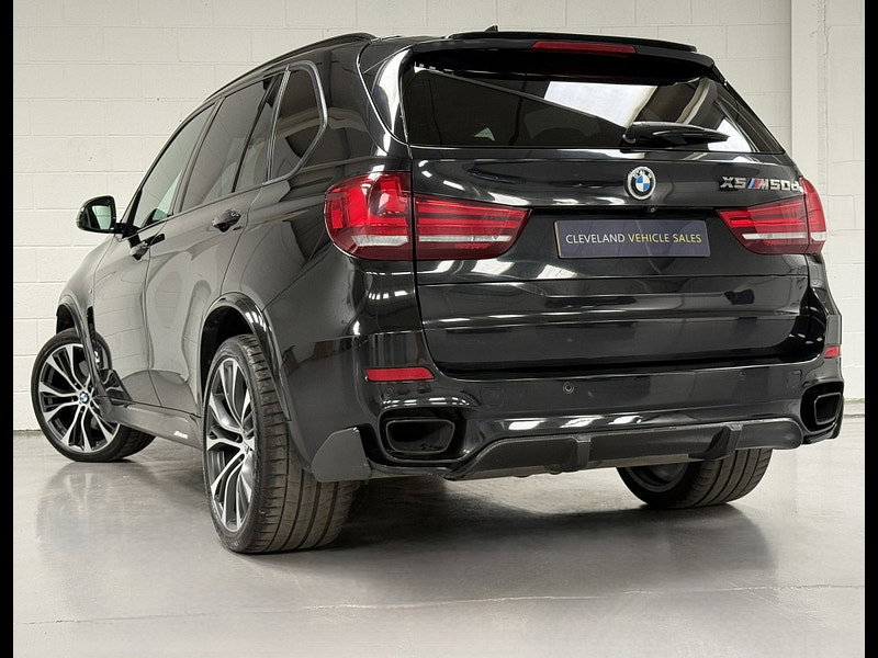 BMW X5 3.0 M50d SUV 5dr Diesel Auto xDrive Euro 6 (s/s) (381 ps)
