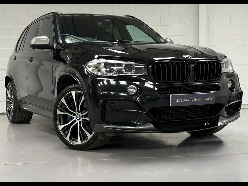 BMW X5 3.0 M50d SUV 5dr Diesel Auto xDrive Euro 6 (s/s) (381 ps)