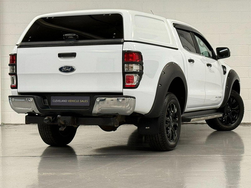 Ford Ranger 2.2 TDCi Limited 1 Pickup Double Cab 4dr Diesel Manual 4WD Euro 5 (s/s) (Eco Axle) (160 ps) HTD SEATS, WIDE ARCH KIT, SENSORS