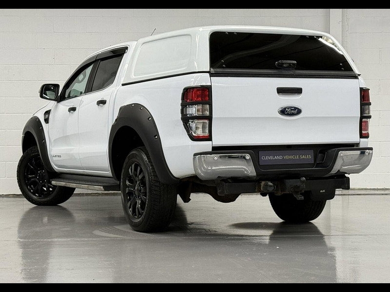 Ford Ranger 2.2 TDCi Limited 1 Pickup Double Cab 4dr Diesel Manual 4WD Euro 5 (s/s) (Eco Axle) (160 ps) HTD SEATS, WIDE ARCH KIT, SENSORS