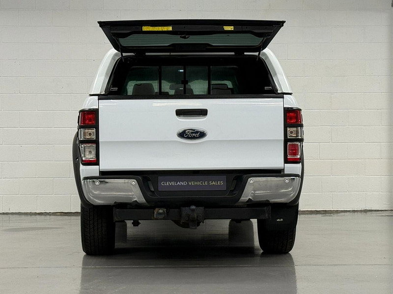Ford Ranger 2.2 TDCi Limited 1 Pickup Double Cab 4dr Diesel Manual 4WD Euro 5 (s/s) (Eco Axle) (160 ps) HTD SEATS, WIDE ARCH KIT, SENSORS