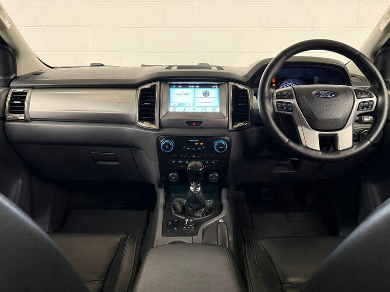 Ford Ranger 2.2 TDCi Limited 1 Pickup Double Cab 4dr Diesel Manual 4WD Euro 5 (s/s) (Eco Axle) (160 ps) HTD SEATS, WIDE ARCH KIT, SENSORS